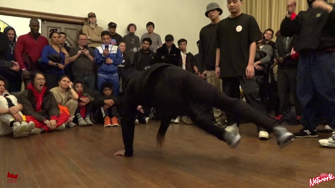 Goodfellas Vs Rhythm Puppets  - 1st Round Cypher B - Kings Of New York - BNC