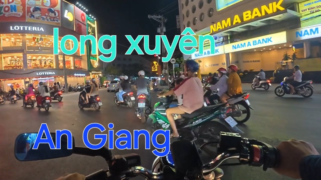 Còn mùng là còn Tết Long Xuyên- An Giang 