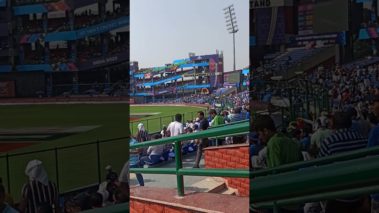 Arun Jaitley stadium 🏟️❤️#delhi#cricket#video#viratkohli#icc#iccworldcup2023#india#nature#reels