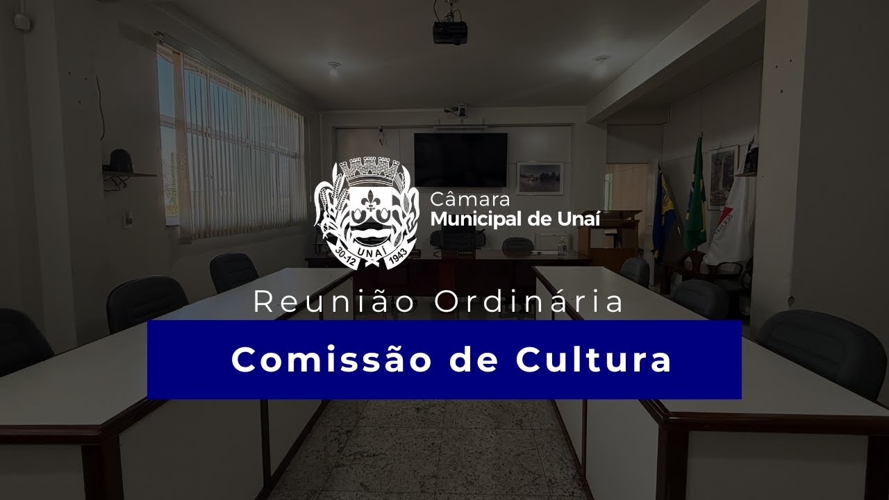 9ª Reunião Ordinária da CTDCL da Câmara Municipal de Unaí (MG) - 22/12/2025