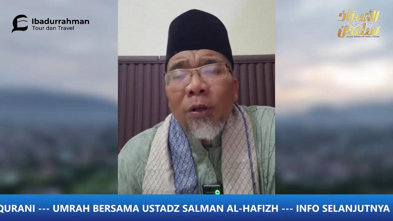 LIVE Kajian Rutin Ustadz Salman Al-Hafizh (Hati yang Bersih Menuju Ramadhan) 5 Februari 2026