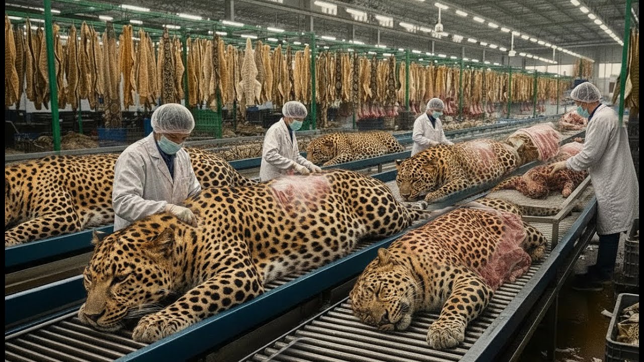 Inside the Jaguar Leather Factory : How Jaguar Leather Becomes a $10,000 Luxury Jacket