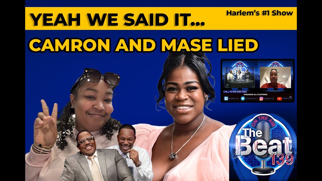 LANIQUA AND LENASIA , BIG LEE DAUGHTER AND BIG L NIECE RESPOND TO CAMRON AND MASE LIES 