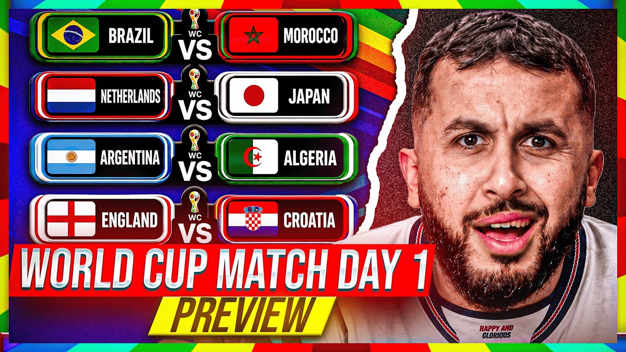 World Cup 2026 Game Week 1 Preview & Predictions! 