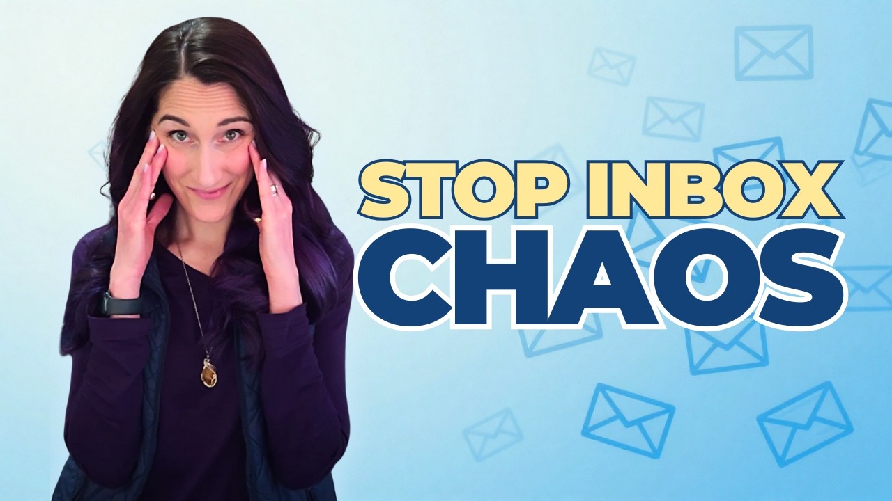 How I Stopped Newsletter Overwhelm In My ADHD Brain | Ep. 345