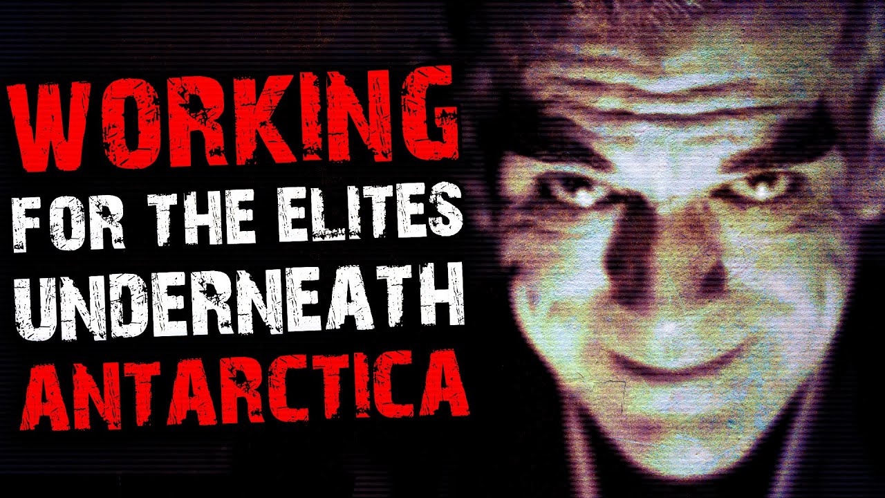 Underground Elite Antarctica Caverns | 4chan /x/ Greentext