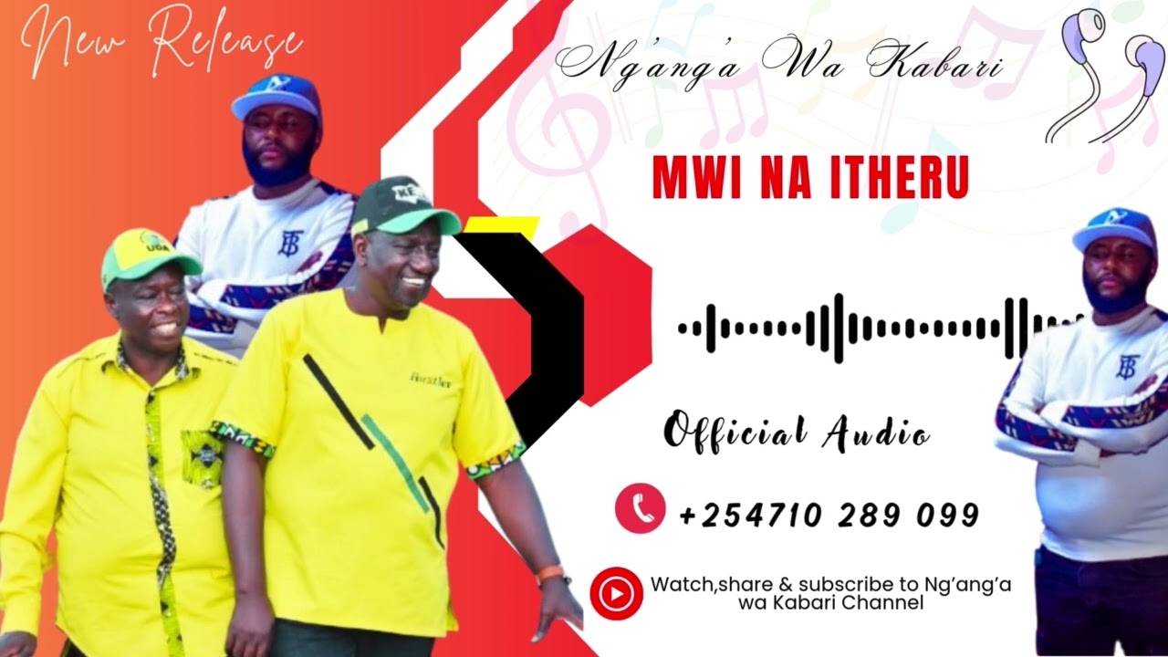 MWINA ITHERU GIKUYU, BY NG'ANG'A WA KABARI 