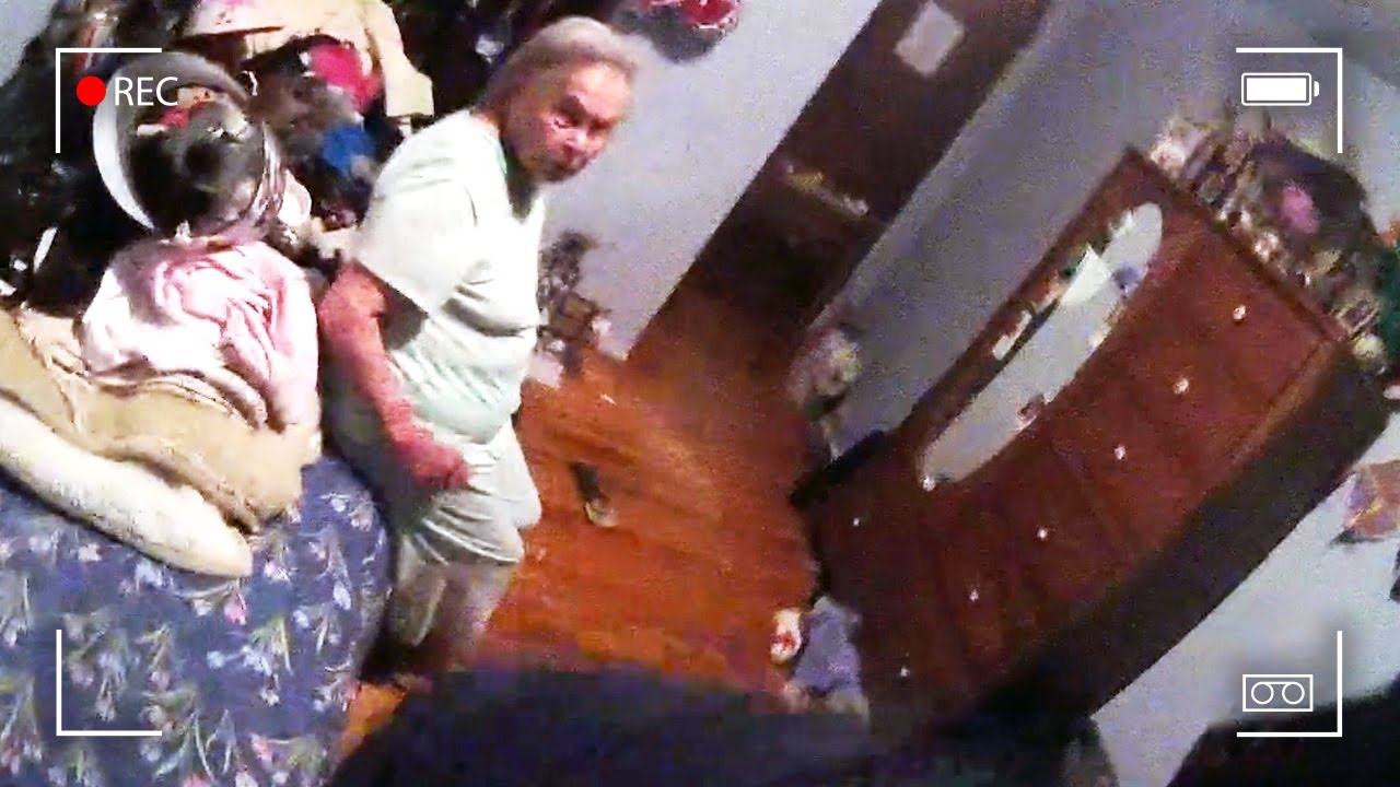 Cops Rescue Grandma Trapped With Serial Killer in Her Own Home