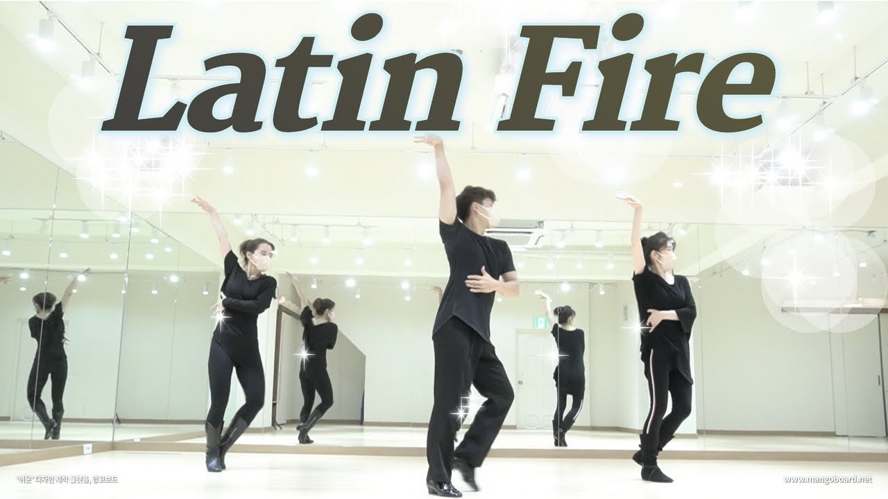 Latin Fire Line Dance (Demo)