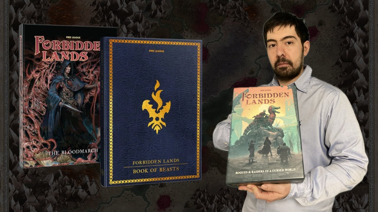 Forbidden Lands⎜Book of Beasts e The Bloodmarch - Recensione