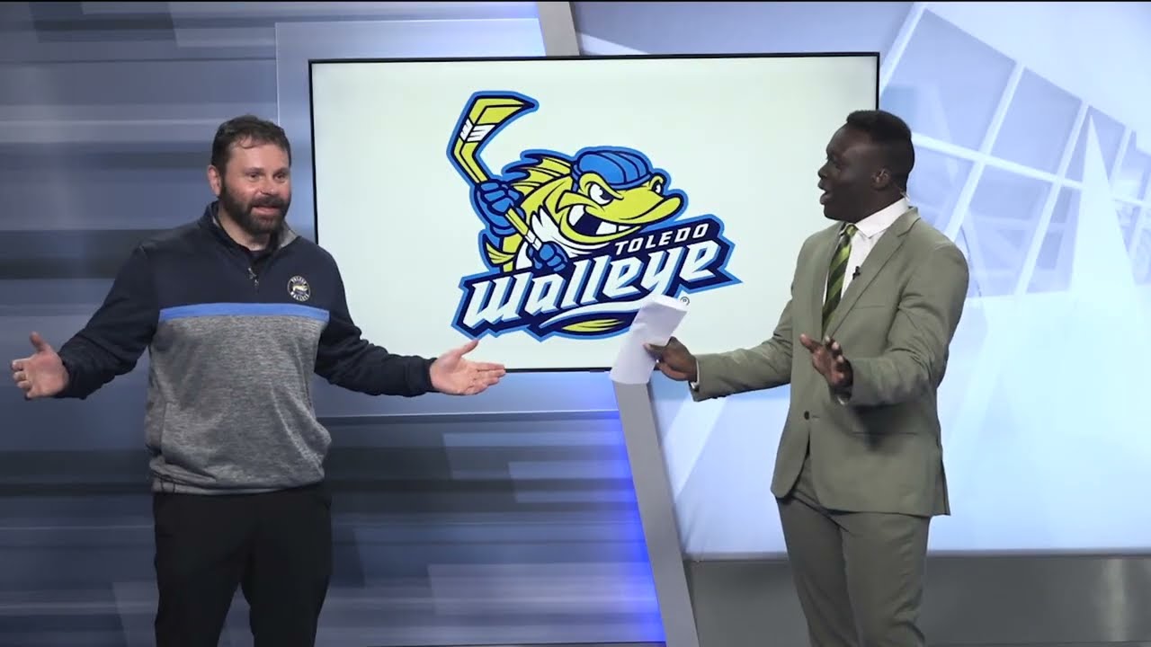 Voice of the Walleye Matt Melzak joins Yaw Bonsu to breakdown Toledo's recent success | BCSN