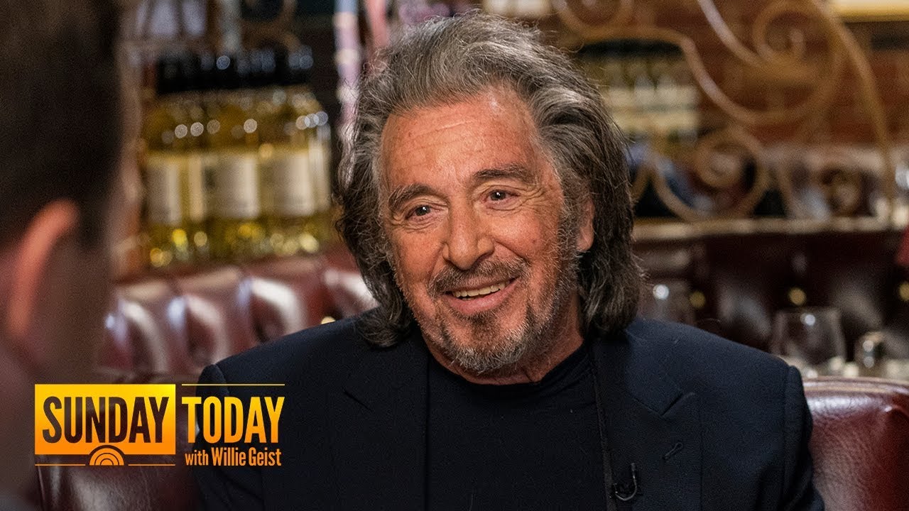 ‘Hunters’ Star Al Pacino Talks Legendary Career In Hollywood | TODAY