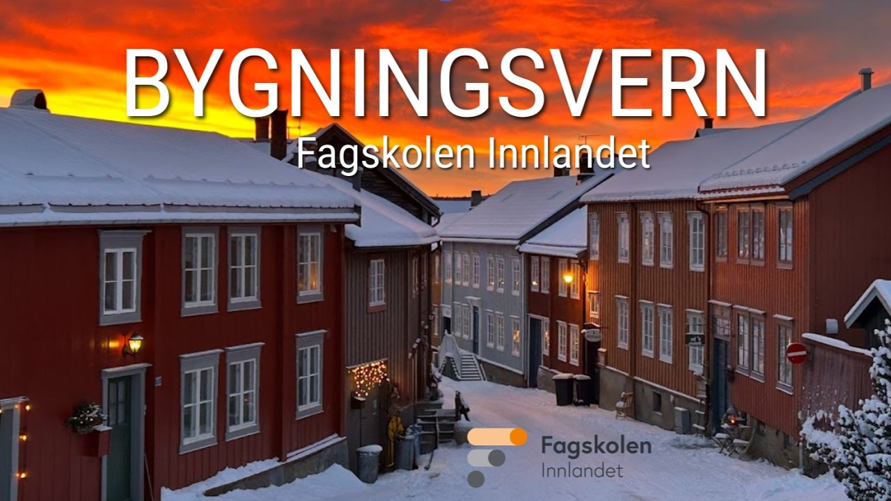 BYGNIGNSVERN FAGSKOLEN INNLANDET - 2026