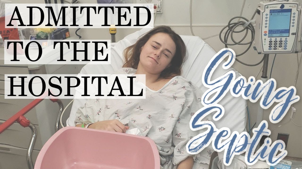 In the Hospital for SEPSIS | Let's Talk IBD