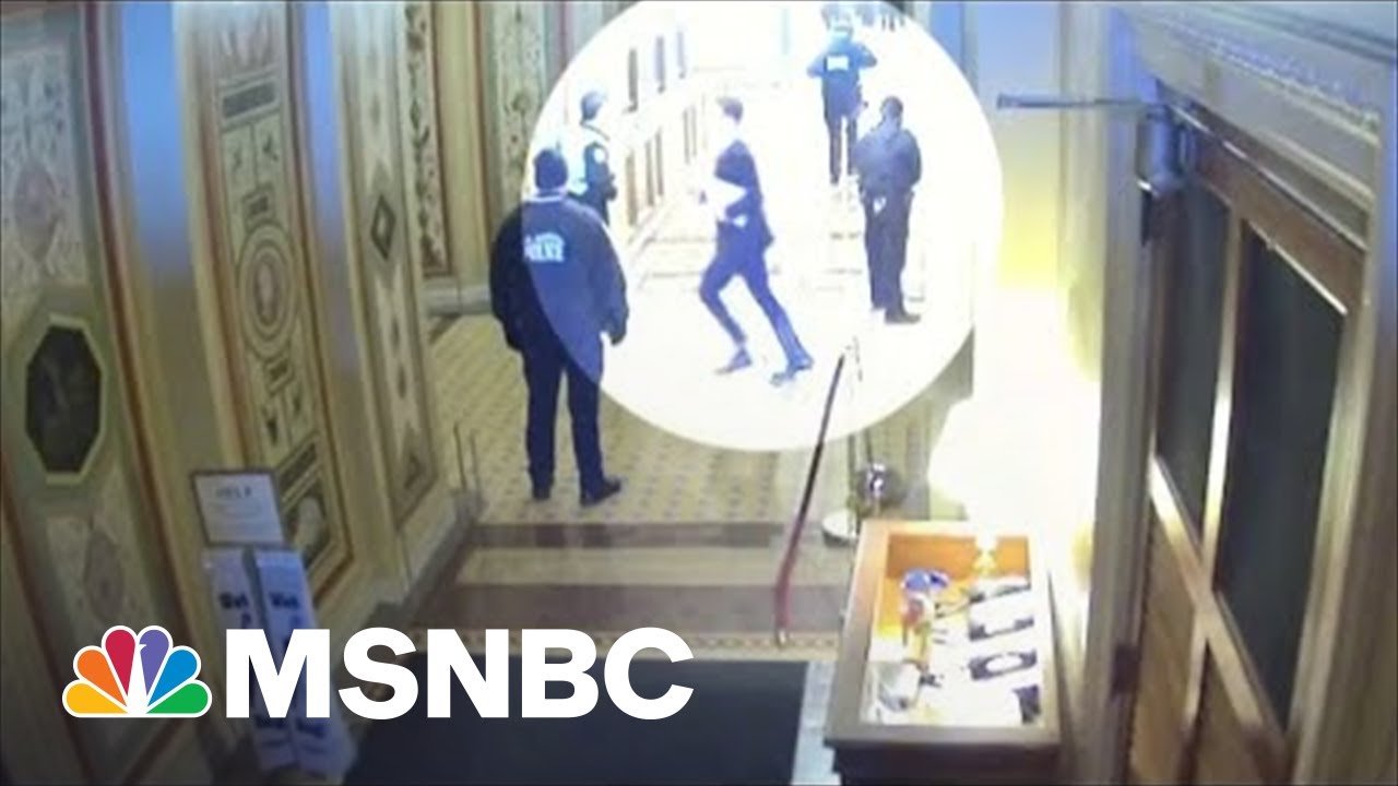 Why The Jan. 6 Josh Hawley Video Is About More Than A Senator Running Away