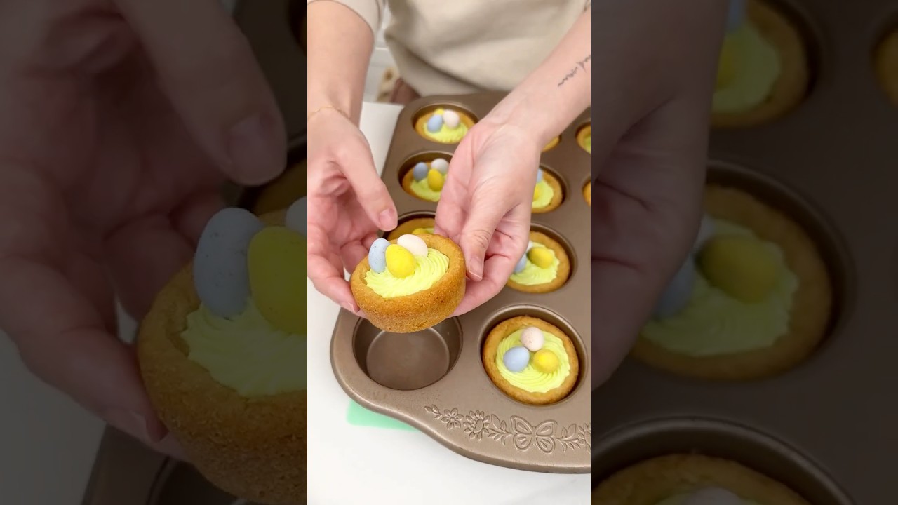 Perfect dessert for spring  #recipe #easyrecipe #dessert #Easter