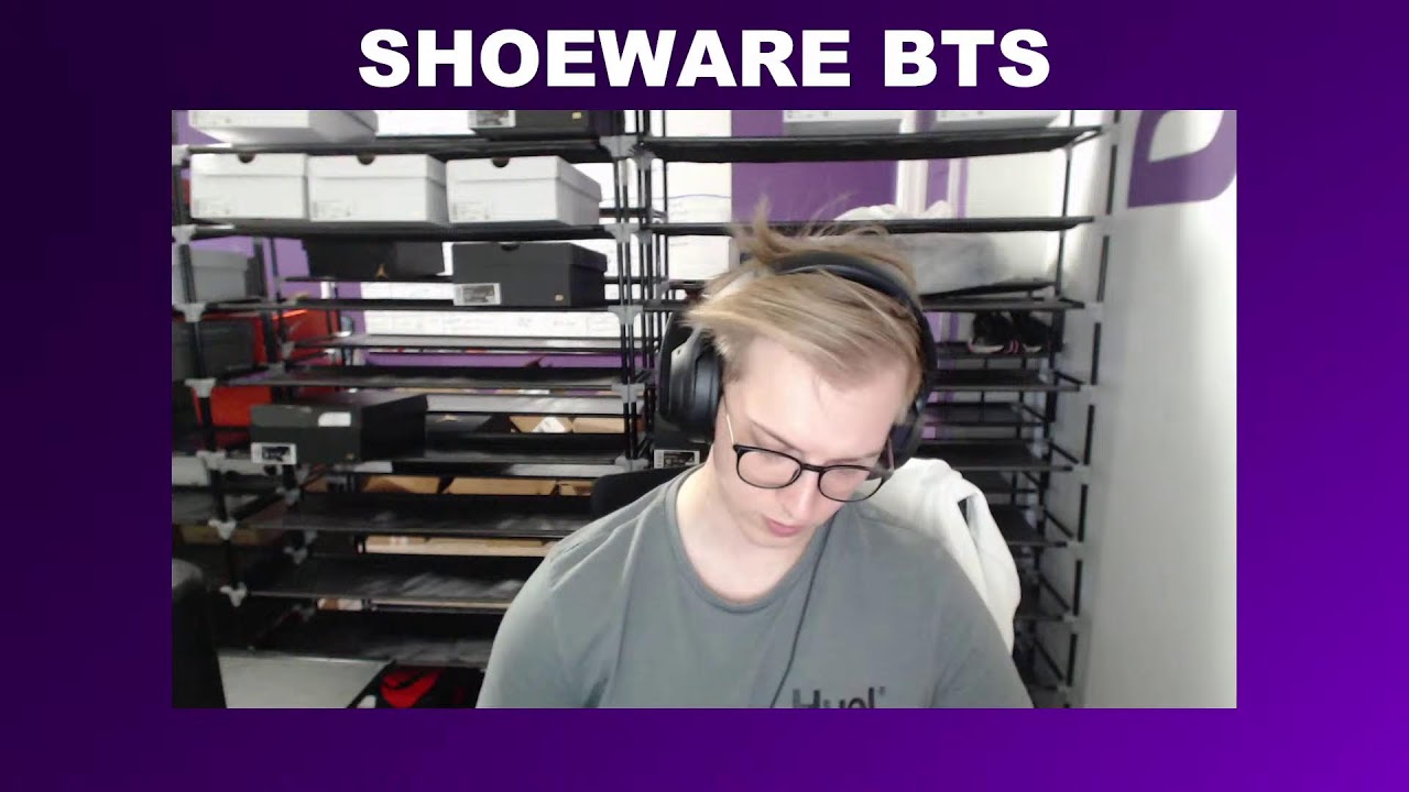 Shoeware Behind the Scenes | Work / Study Stream | Rags to Riches | 5 Hours | Day 18