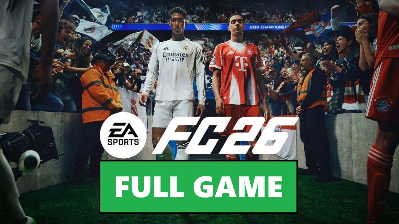 EA Sports FC 26 [Full Game | No Commentary] PS4