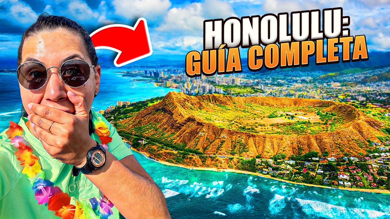 Honolulu 2026: Te cuento qué hacer en 4 días🌺🏔️