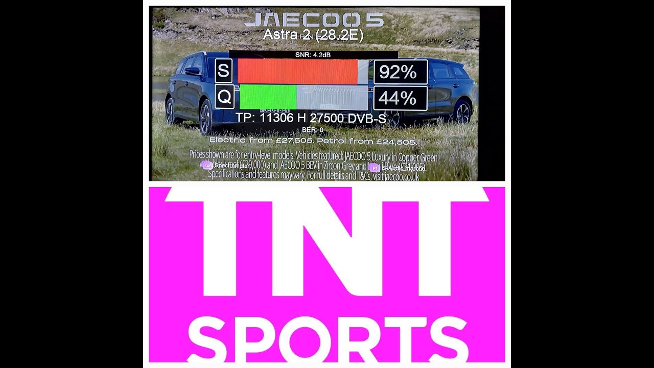 قمر أسترا 28 شرق : التقاط ترددات الحزمة البريطانية المجانية الصعبة اضافة إلى قنواتSKY TNT BT SPORT