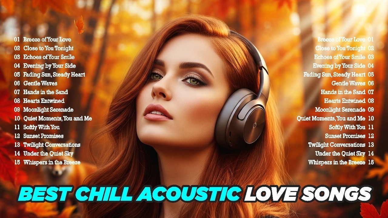 Best Chill Acoustic Love Songs 2026 || Beautiful Love Songs of the Year |  Easy Listening Song