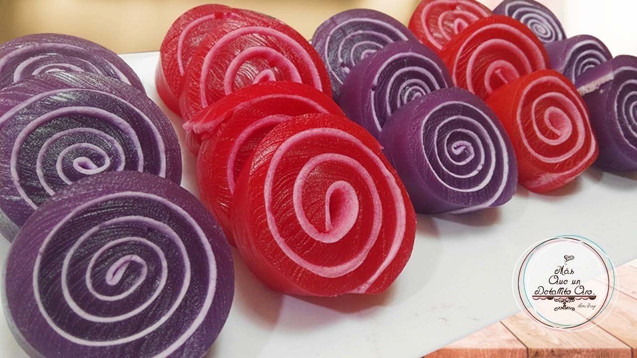 ROLLITOS DE GELATINA Y BOMBONES (MARSHMALLOWS)  / GELLY ROLL #rollosdegelatina #gelloroll