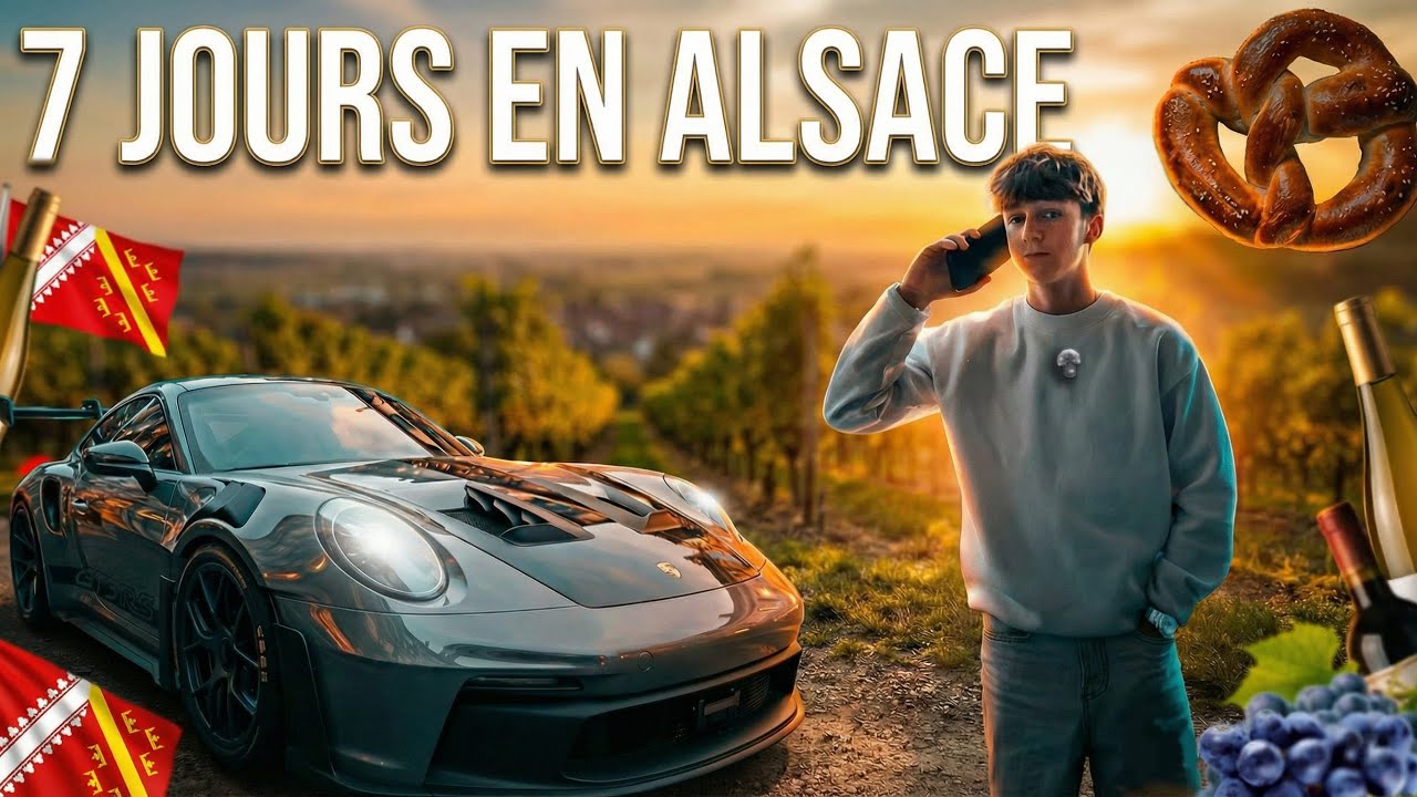 Ma semaine en Alsace en tant que créateur de contenu