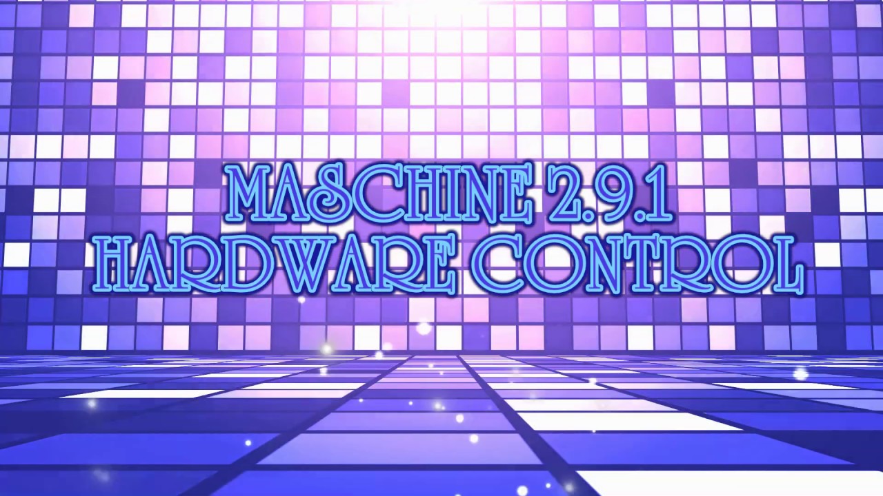 Maschine mk3 shortcuts EVENTS quick tip 2.9.1 software