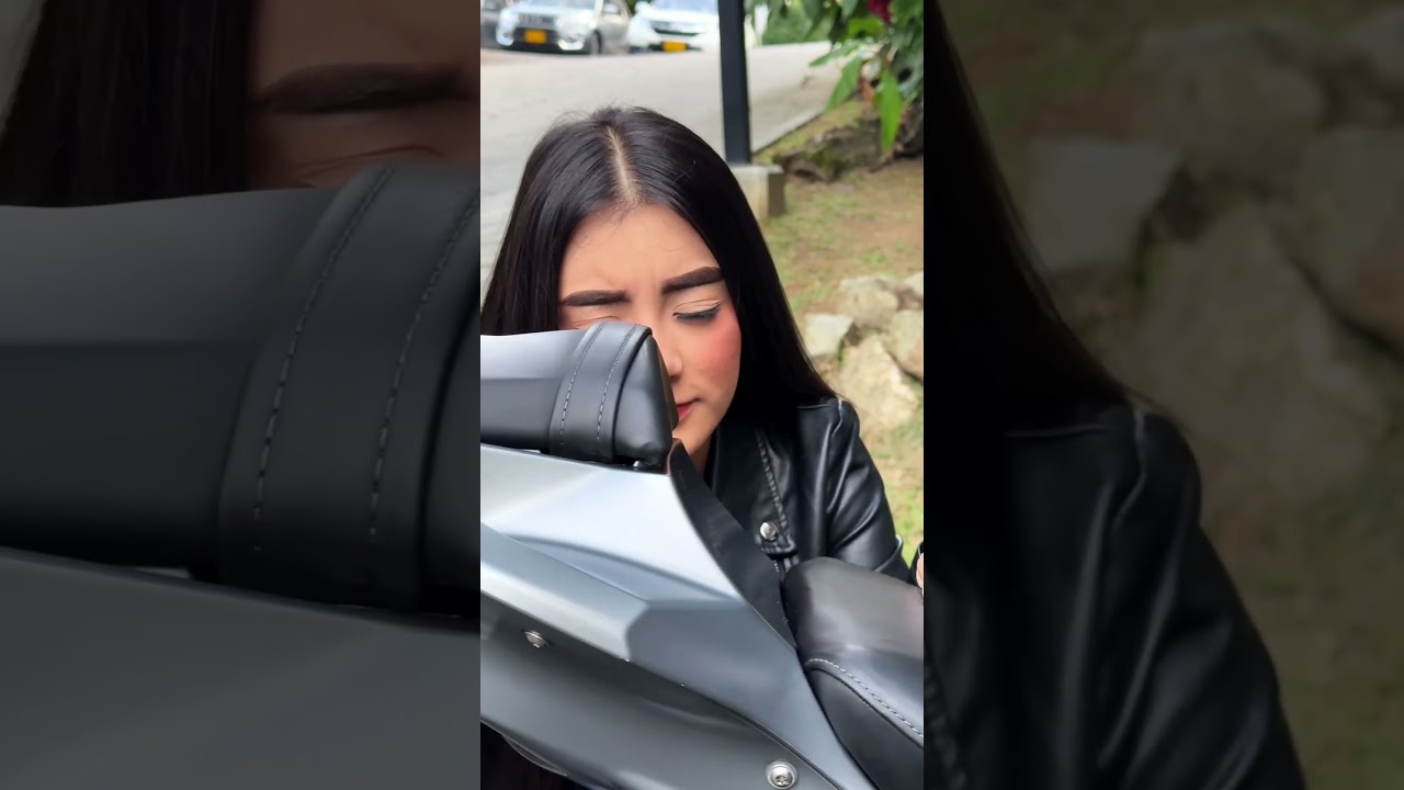Y ella es tranquila?😅 #motos #amigos #amistad #novios #s1000rr #parejas #motosdeportivas