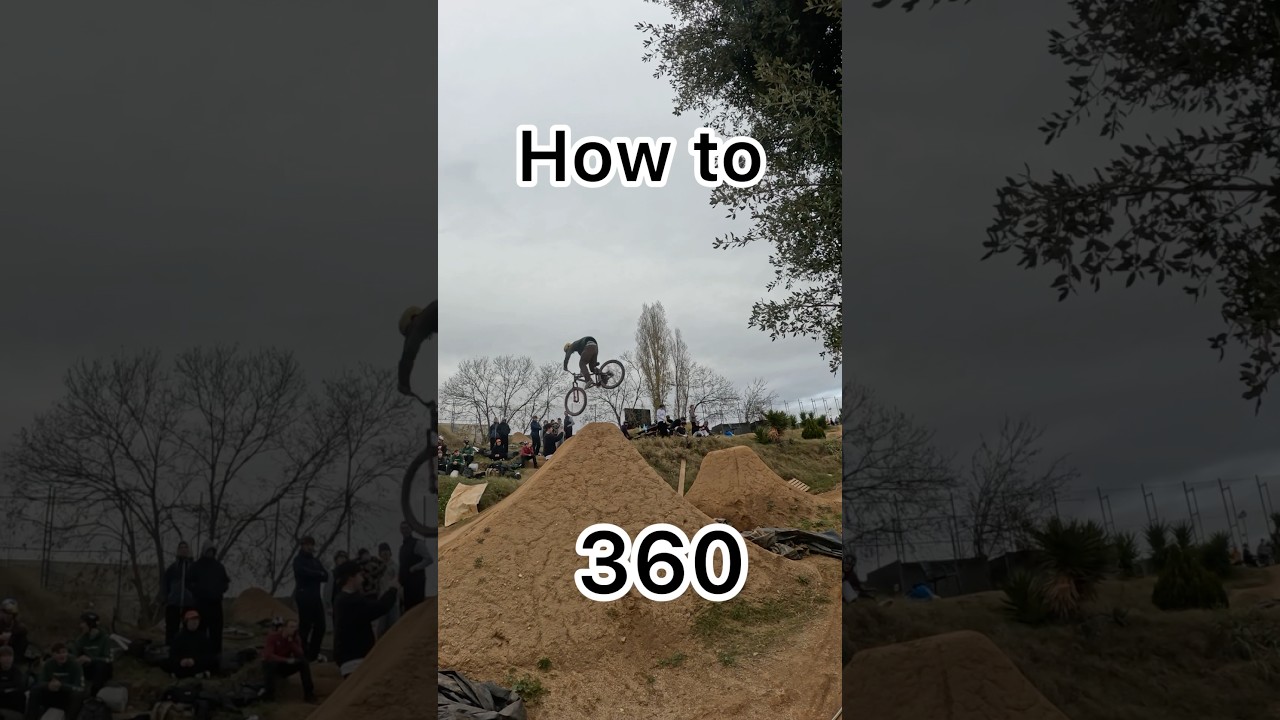 How To 360 on a MTB/BMX 