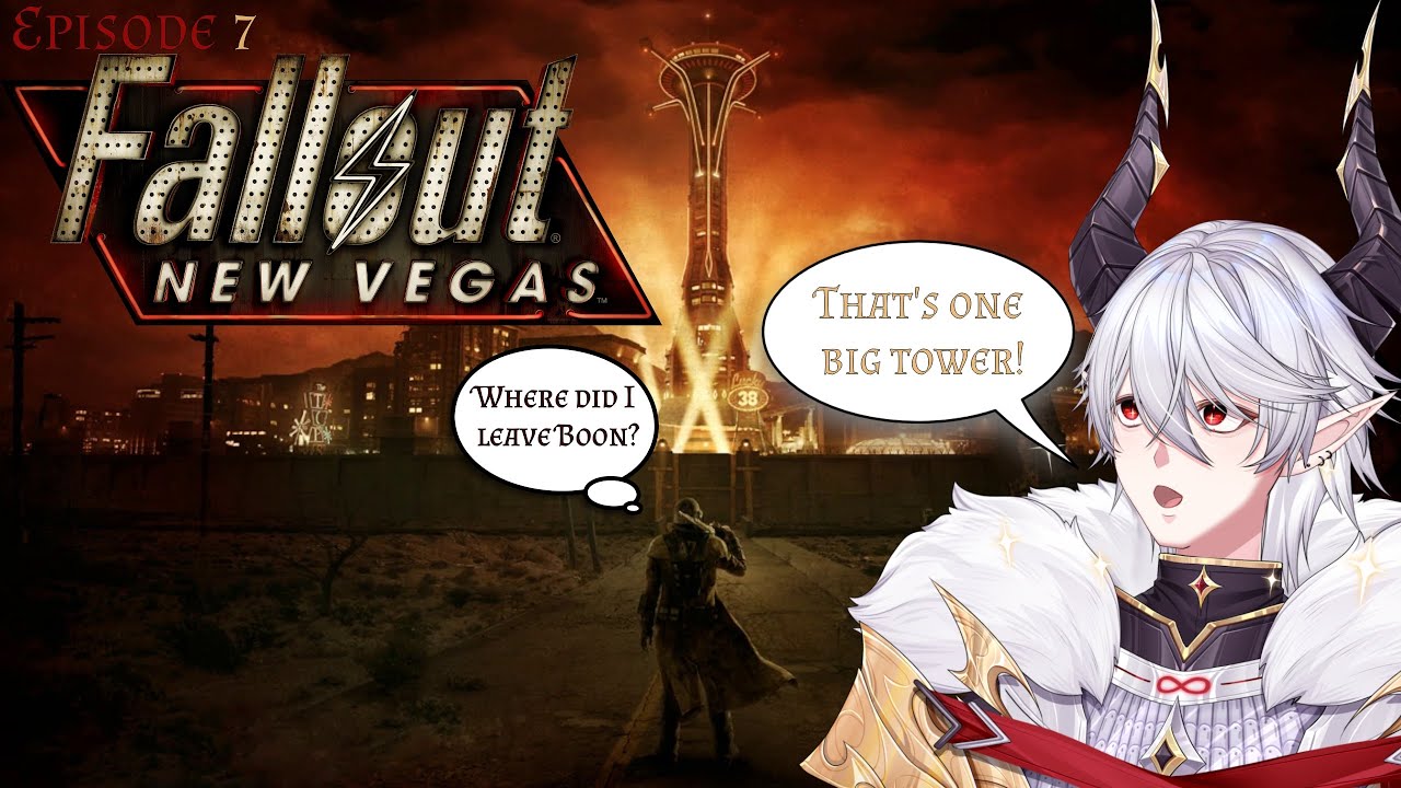 [Fallout New Vegas] Let's go gambling! (JK I have no luck)