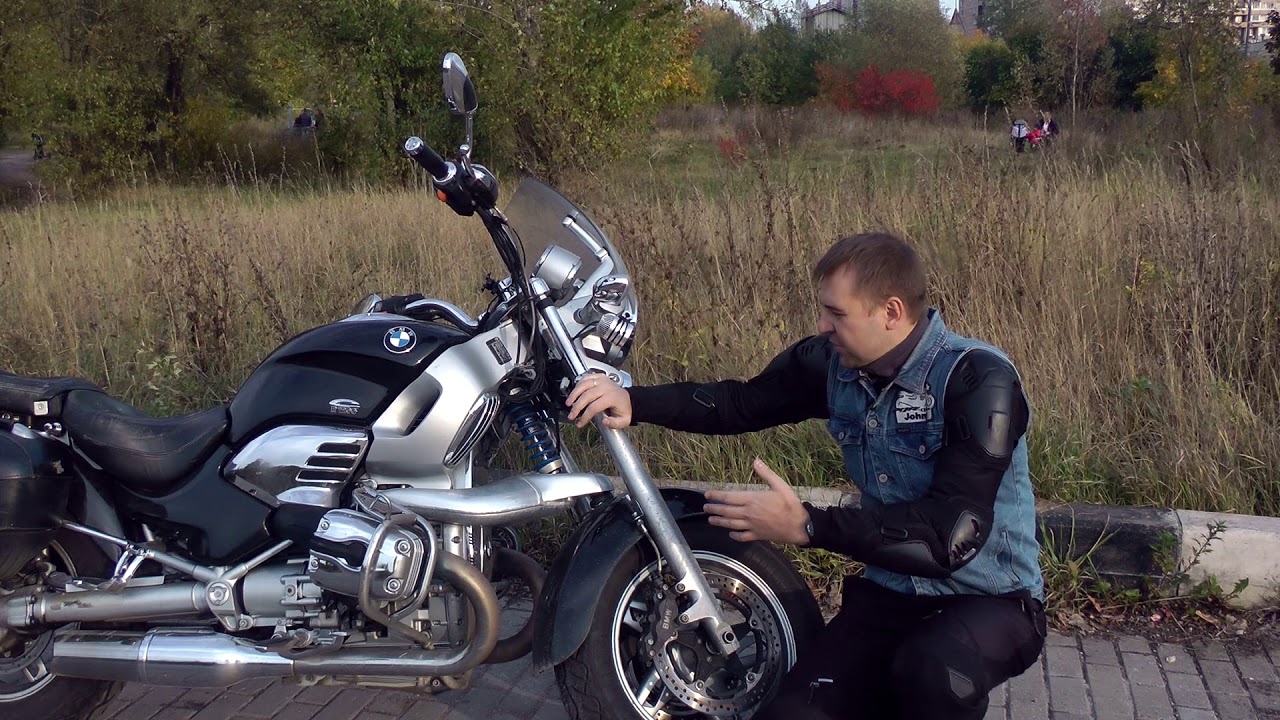 BMW R1200C montauk (немного бесполезной информации)