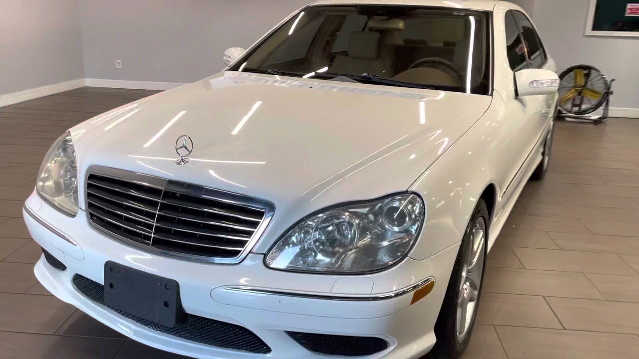 2006 Mercedes-Benz S-Class S 430 RWD V8 4.3L Automatic