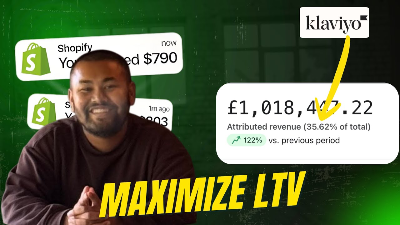 How I Increased LTV by 105% Using Klaviyo Email (Retention Strategy 2026)