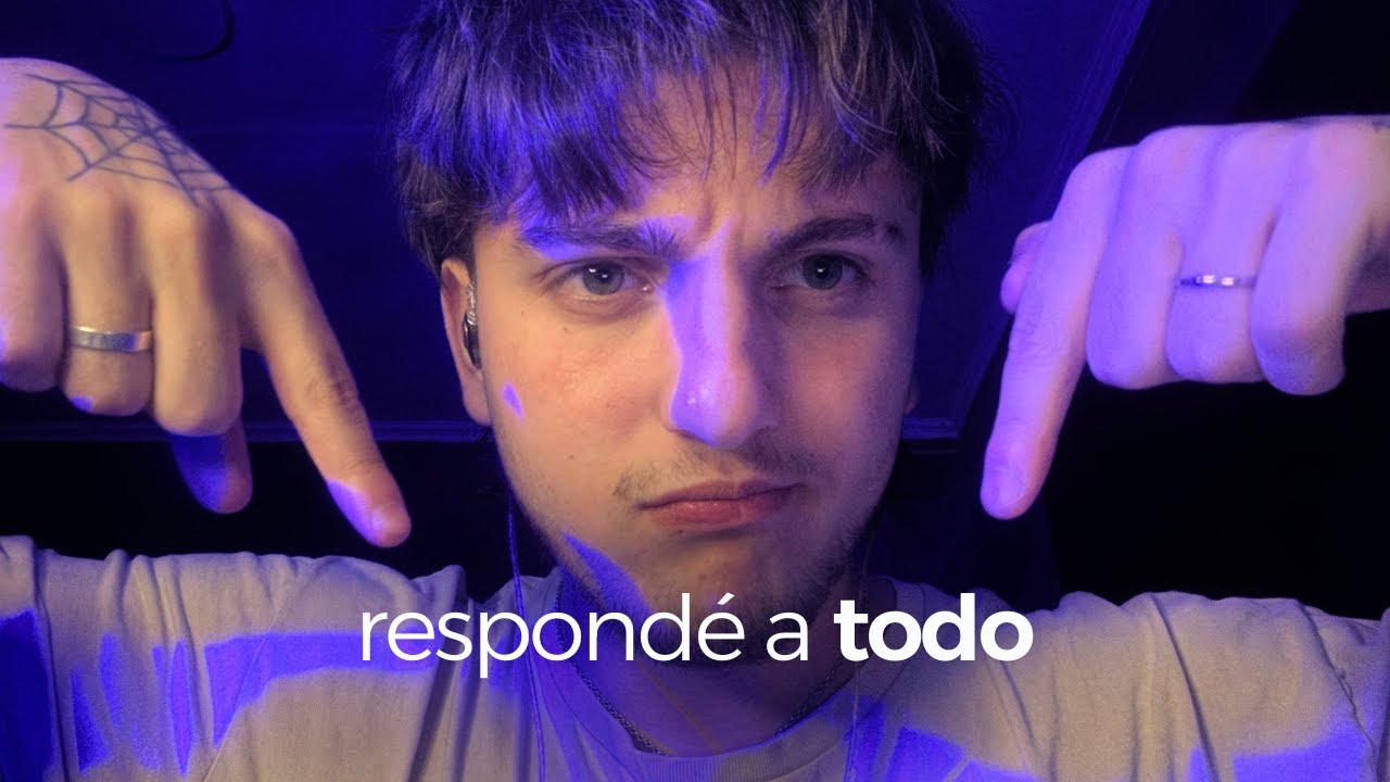 te hago PREGUNTAS que PROBABLEMENTE nunca te PREGUNTARON💤  asmr español