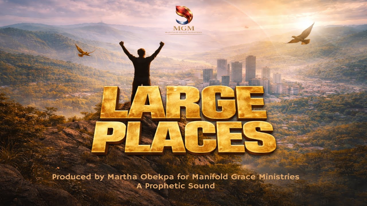 Large Places: A prophetic sound.