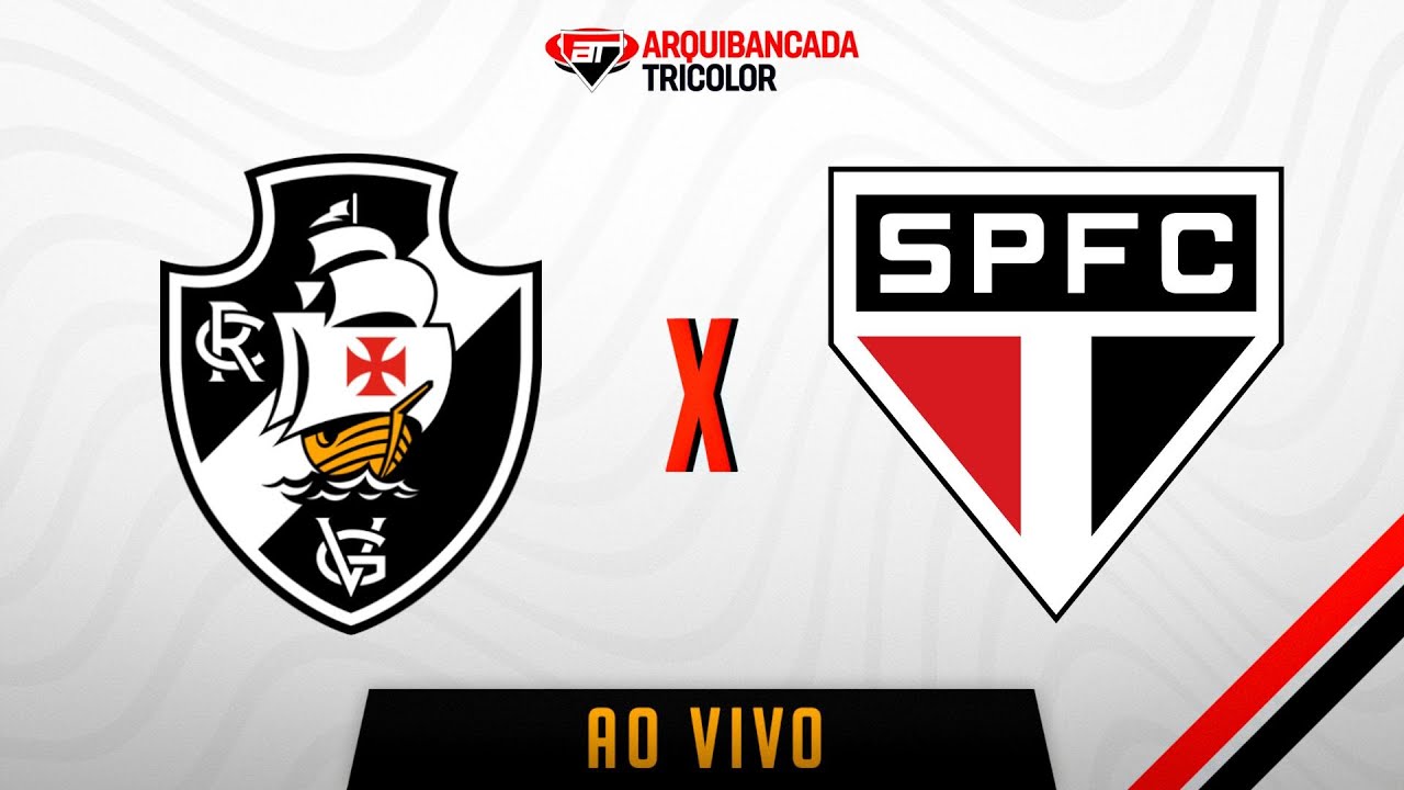 Vasco 0 x 2 São Paulo (Direto de São Januário) - Jornada Esportiva | Arquibancada Tricolor