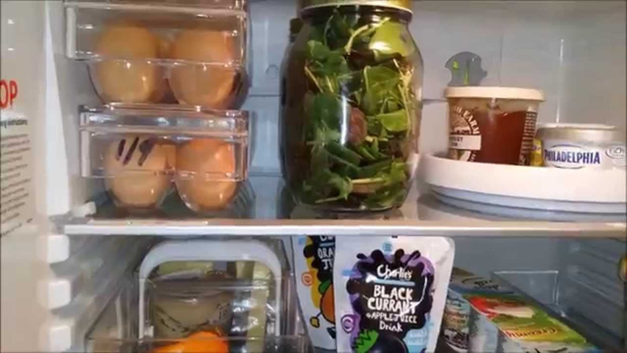 ❤❤How to Organize your Fridge        كيف تجعلين ثلاجتك منظمة بطرق  سهلة❤❤