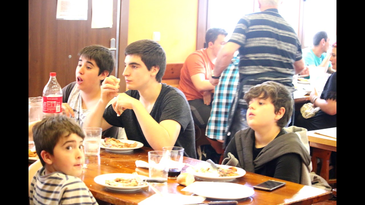 Comida kadetes Urnieta Eskubaloia 16 06 2018