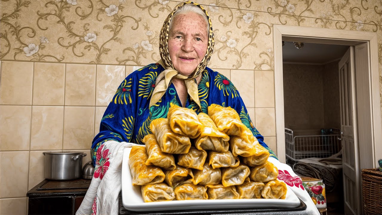 LONELY Grandma & Son in CARPATHIAN Village | Hard Mountain Life | Ancient Traditions