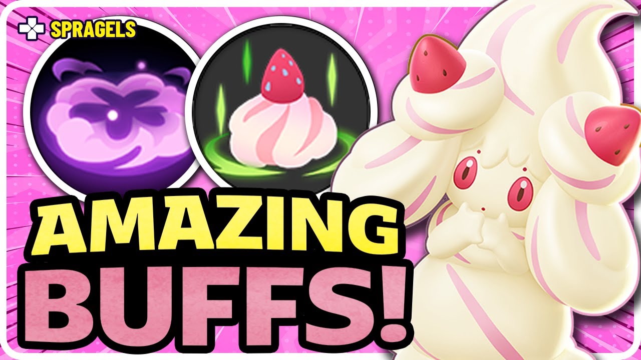 Finally Recover Alcremie Is Very Sweet