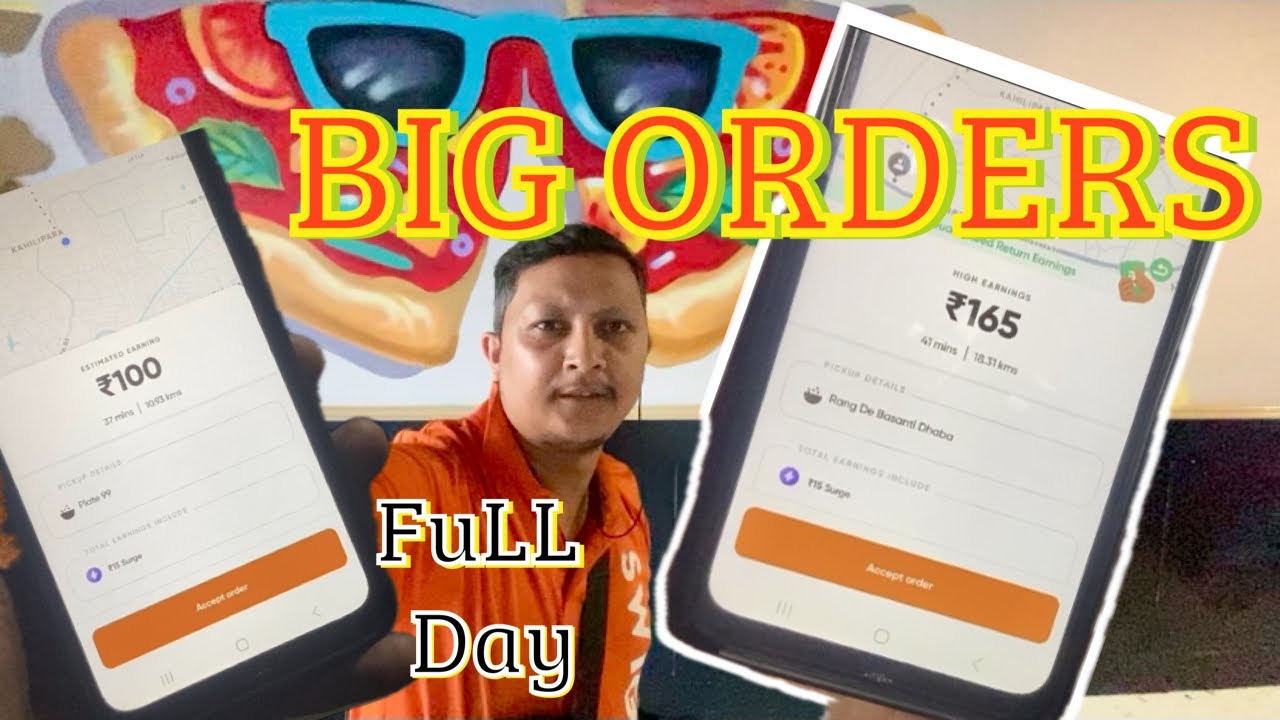 Full Day rapido & SWIGGY earning Guwahati SUNDAY @RinkuJourney 