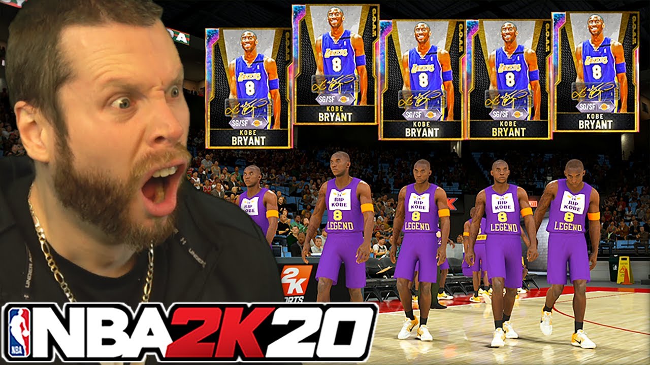 С чем я только что столкнулся? NBA 2K20