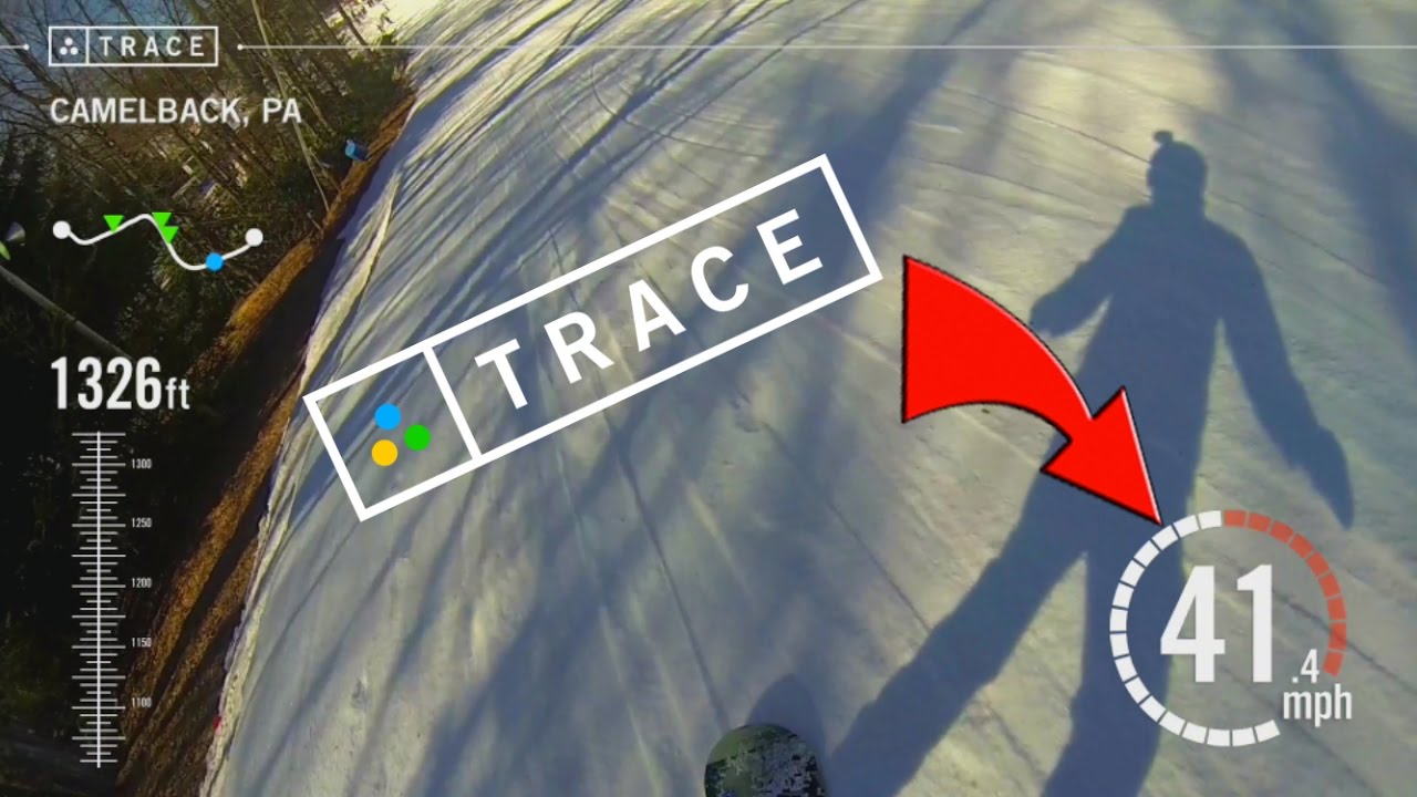 Fastest I Have Ever Gone On A Snowboard *41MPH*