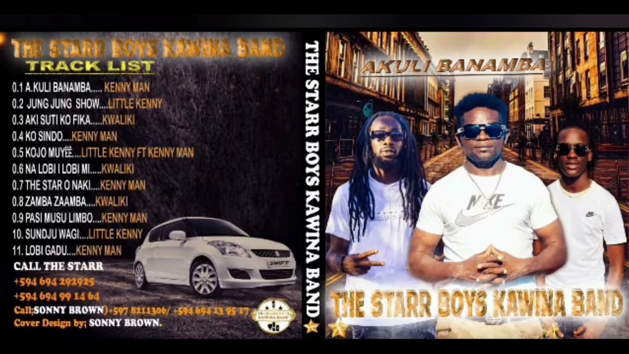 THE STAR BOYS KAWINA BAND - THE STAR O NAKI ( KENNY MAN )