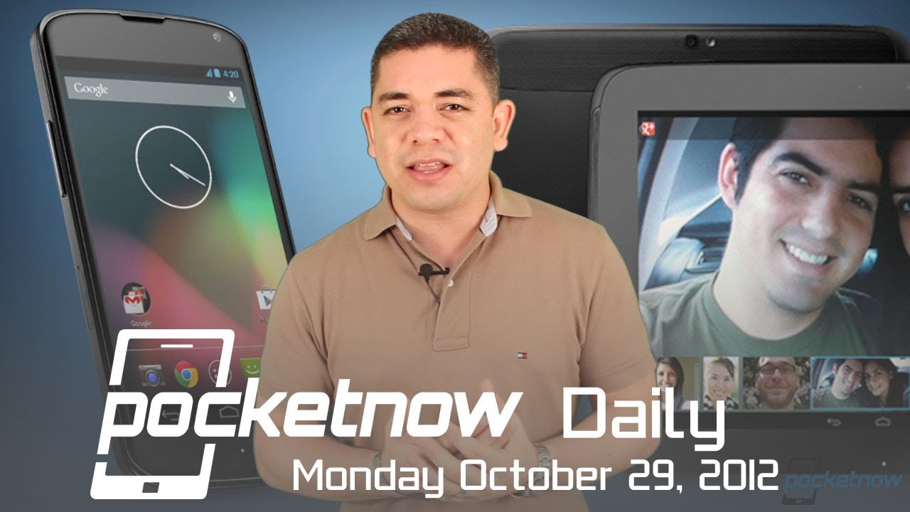 Nexus 4, 7 and 10 Announced, Scott Forstall Leaves Apple & More - Pocketnow Daily