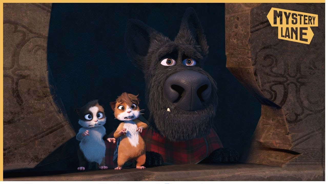 The Treasure of the Catacombs | Mystery Lane (S01E04) | 🐹 Cartoon for Kids