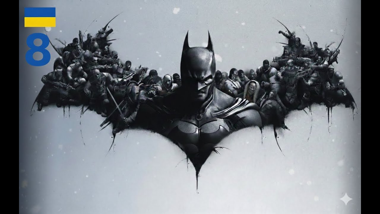Проходження Batman: Arkham Origins [Українською] HD — Частина 8 (Капелюшник)