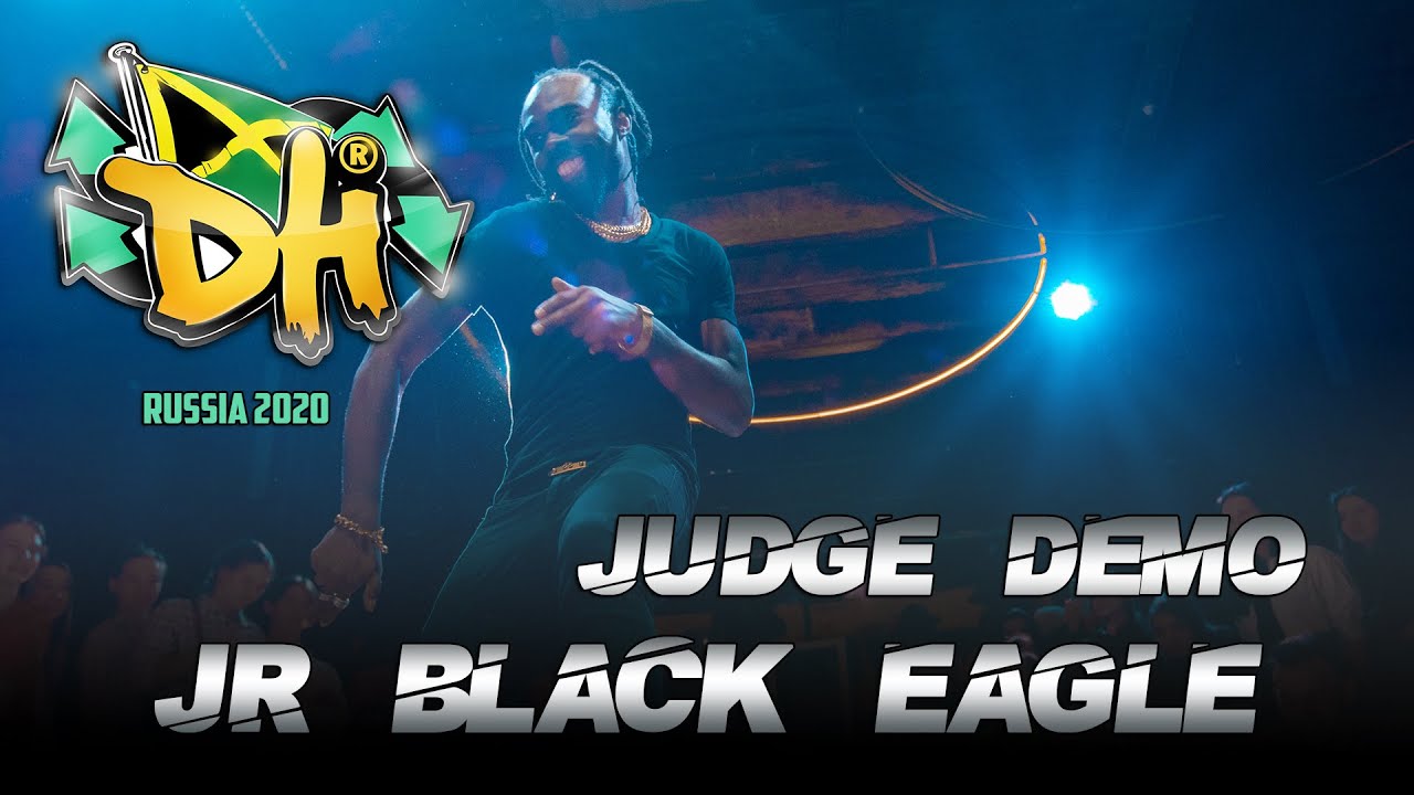 DANCEHALL INTERNATIONAL RUSSIA 2020| JUDGE DEMO - JR BLACK EAGLE
