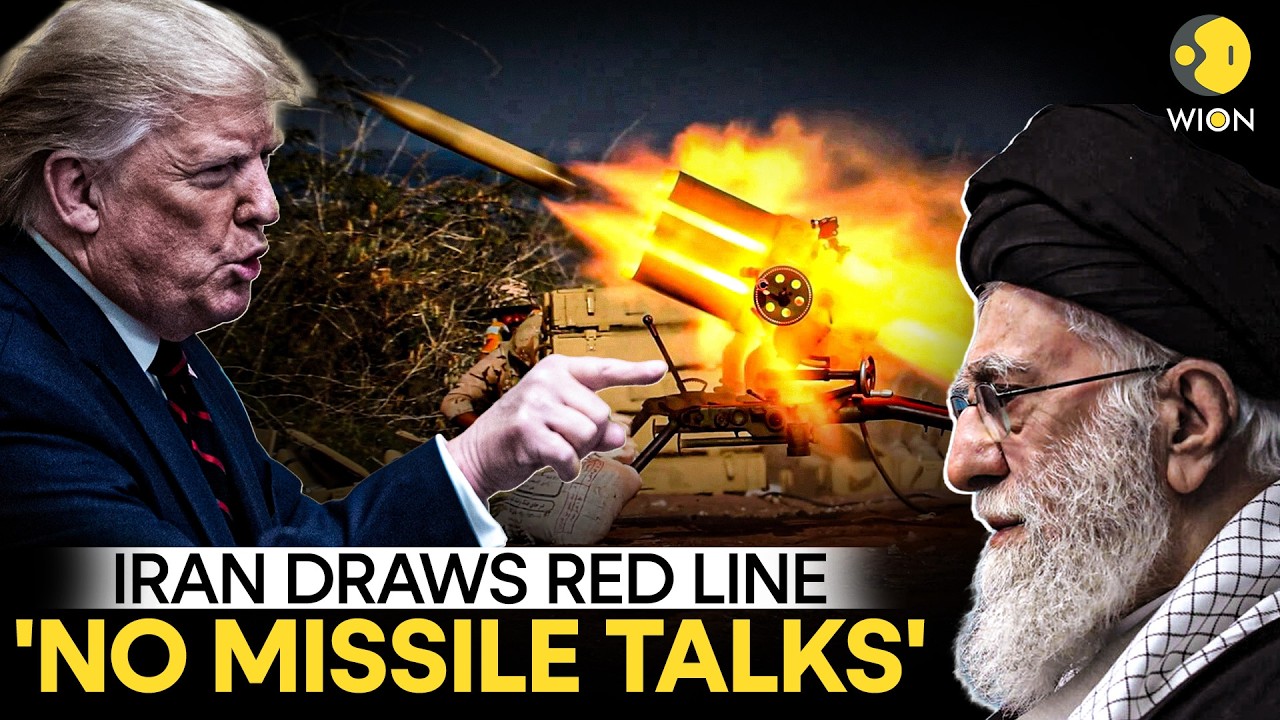 ‘Non-Negotiable’: Iran On Missiles as US Talks Focus Only on Nuclear Issue | WION Originals